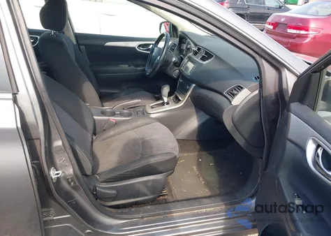 2015 Nissan Sentra S/Sv/Sr/Sl из США, поврежденный, VIN 3N1AB7AP6FY350463